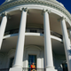 Band on White House balcony.